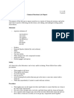 SFMS - 8th Grade - Chemistry Unit Lab Report - Example 03