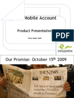 Easypaisa Mobile Account Product Presentation