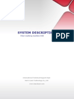 H20 Fiber Marking Machine