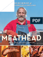 MEATHEAD: THE SCIENCE OF GREAT BARBECUE AND GRILLING by Meathead Goldwyn