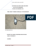 INFORME 7 Topografía