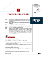 India Physiography PDF