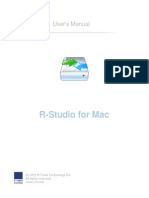 R-Studio For Mac: User's Manual