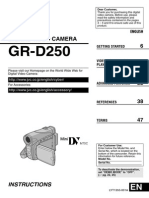 Digital Video Camera: Instructions