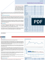 Weekly Mutual Fund and Debt Report: Retail Research