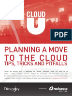 Planning A Move To The Cloud