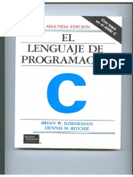 El Lenguaje de Programación C 2a Edición Kernighan, Brian W., Ritchie, Dennis