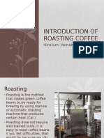 Roasting For Coffee