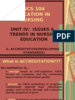 MNCS 104 Accreditation - PAASCU