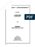 Tenancy Agreement