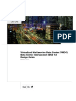 Virtualized Multiservice Data Center (VMDC) Data Center Interconnect (DCI) 1.0 Design Guide