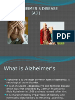 Alzheimer's Disease