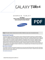 GEN SM-T230 Galaxy Tab 4 KK English User Manual NC4 F3