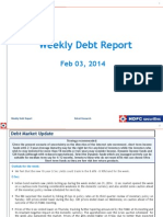 Retail Research Weekly Debt Report