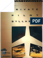 Private Pilot Syllabus PDF 