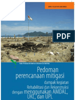 Pedoman Perencaanaan Mitigasi AMDAL UKL UPL