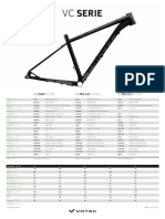 Votec VC Specs 2016