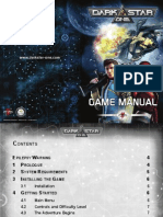 DarkStar One Game Manual