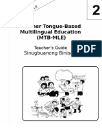 2 MTB - TG SB q1 w2