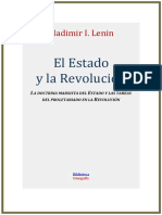 El Estado y La Revolucion