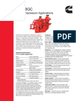 KTA38GC Gas Compression Applications