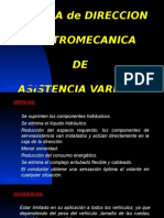 Sistema de Dirección Electromecánica de Asistencia Variable