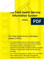 The Field Health Service Information System (FHSIS)