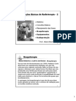 Noções Básicas de Radioterapia - 2