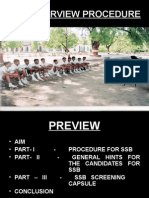 SSB Interview Procedure-17