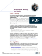 DDI Company Profile