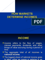 Lec 18-19 How Markets Determine Incomes