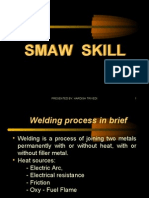 SMAW Welding Skill (W-01) 1