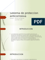 Sistema de Proteccion Anticorrosiva para Tuberias