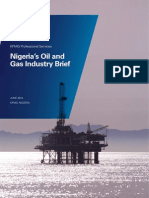 Nigerian Oil and Gas Industry Brief