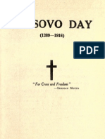 Kosovo Day (1389-1916) For Cross and Freedom - Serbian Motto