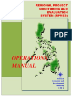 Rpmes Manual