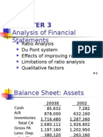 Analysis of Financial Statements