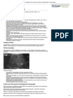 Acute Cholangitis Workup - Laboratory Studies, Imaging Studies, Ultrasonography