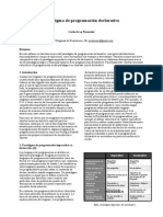 Paradigma de Programación Declarativo