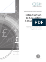 Introduction To Securities and Investment Ed30 PDF