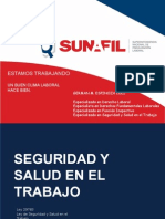 Seguridad y Salud en El Trabajo Diapositiva