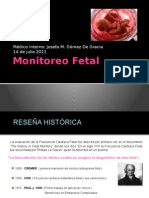 Monitoreo Fetal