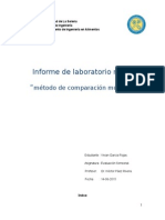 Comparacion Multiple Analisis Sensorial