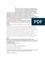 Clasificaciòn de Las Infracciones Tributarias Guatemala