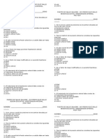 Test Hipertension Arterial Profesores