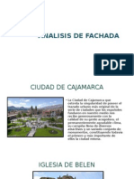 Analisis de Fachada