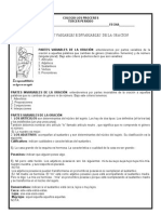 Partes Variables e Invariables