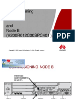 Commissioning BTS and Node B