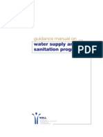 DFID 1998 Guidance Manual On Water Supply and Sanitation Programmes