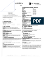 Material Safety Data Sheet (MSDS) For 1 M DTT: Orders